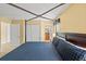Comfortable main bedroom with a canopy bed and plenty of closet space at 4772 Vero Beach Pl, Kissimmee, FL 34746