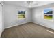Bedroom with ceiling fan and natural light at 6 Almond Trce, Ocala, FL 34472