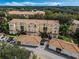 Aerial view of a condo community with well-maintained garages and landscaping at 696 Seabrook Ct # 101, Altamonte Springs, FL 32714