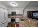 Kitchen with granite countertops, stainless steel appliances and white cabinetry at 696 Seabrook Ct # 101, Altamonte Springs, FL 32714