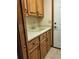 Well-lit laundry room with wood cabinets, countertop space, and a convenient utility sink at 736 Silverwood Dr, Lake Mary, FL 32746