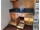 Living room wet bar with built in cabinets at 736 Silverwood Dr, Lake Mary, FL 32746