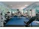 Bright gym offering a variety of equipment for a complete workout experience at 806 Lucaya Loop, Davenport, FL 33897