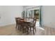 Cozy dining area with backyard access at 851 W 24Th Pl, Sanford, FL 32771