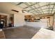 Spacious garage with ample storage space and access to the home's interior at 9501 Holbrook Dr, Orlando, FL 32817