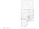 Detailed first floor layout showcasing the kitchen, living room, and Primary bedroom suite at 9899 Leland Dr, Orlando, FL 32827