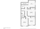 Detailed second floor floor plan showing bedrooms, bathrooms, and closet locations at 9899 Leland Dr, Orlando, FL 32827
