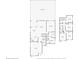 Detailed floor plans for both the first and second floors of the house layout at 9899 Leland Dr, Orlando, FL 32827