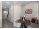Cozy breakfast nook with built-in seating and a round table, perfect for casual dining at 10655 Village Lake Rd, Windermere, FL 34786