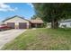Charming one-story home with a well-maintained lawn and mature tree in a tranquil neighborhood at 1148 Monroe Ave, St Cloud, FL 34769