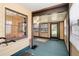 Enclosed patio with windows and a door leading outside, offering a versatile space at 1148 Monroe Ave, St Cloud, FL 34769