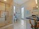 Modern bathroom with glass shower, sink and toilet at 116 Cherry Creek Cir, Winter Springs, FL 32708