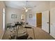 Exercise room leads to bathroom at 116 Cherry Creek Cir, Winter Springs, FL 32708