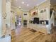 Well-appointed kitchen with stainless steel appliances, custom cabinets, and tiled backsplash at 116 Cherry Creek Cir, Winter Springs, FL 32708