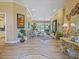 Spacious living space with elegant decor, stylish furnishings, and lots of natural light at 116 Cherry Creek Cir, Winter Springs, FL 32708