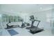 Bright exercise room with state-of-the-art equipment and large windows providing natural light at 13307 Alderley Dr, Orlando, FL 32832