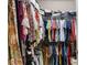 Walk-in closet features ample storage with clothing rack and shelf for organized living at 13326 Fountainbleau Dr, Clermont, FL 34711