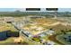 Stunning aerial view of the community showcasing proximity to amenities, parks, and major roadways at 15060 Brodie Ln, Winter Garden, FL 34787