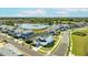 Beautiful aerial view of neighborhood homes with ponds and lush green landscape at 15060 Brodie Ln, Winter Garden, FL 34787