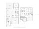 Detailed floor plan showcasing the layout of the home, highlighting room dimensions and relationships at 15060 Brodie Ln, Winter Garden, FL 34787