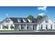 Beautifully designed home with charming architectural details, manicured landscaping, and a welcoming entrance at 15060 Brodie Ln, Winter Garden, FL 34787