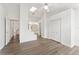 Large main bedroom with a sky light, vaulted ceiling, ensuite bathroom, and spacious closet at 15746 Autumn Glen Ave, Clermont, FL 34714