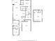 Detailed floor plan showcasing the layout of the home's rooms and dimensions at 19318 Banfield Pl, Orlando, FL 32827