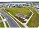 Community playground and green space in a suburban neighborhood at 19318 Banfield Pl, Orlando, FL 32827
