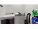 Functional laundry room with modern washer and dryer units, offering convenience and efficiency at 2629 Maggiore Cir, Kissimmee, FL 34746