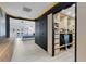 Organized walk-in closet with custom shelving, drawers, and hanging racks, accessible from the main bedroom at 2877 Ashton Ter, Oviedo, FL 32765