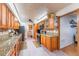 Well-appointed kitchen with granite countertops, stainless steel appliances, and ample cabinetry at 300 Radebaugh Dr, Longwood, FL 32779