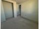 Empty bedroom with neutral walls and flooring, ready for personalization to be a great living space at 30162 Rustic Mill St, Mount Dora, FL 32757