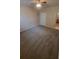 Bedroom featuring a window, carpeting, and ceiling fan at 3433 Soho St # 101, Orlando, FL 32835
