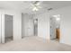 The primary bedroom is very large and connects to the walk-in closet and en suite bathroom at 435 Tradition Ln, Winter Springs, FL 32708
