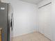 Pantry area adjacent to the kitchen features a large, shelved closet for ample storage at 435 Tradition Ln, Winter Springs, FL 32708