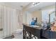 Bathroom features a shower and sink at 5578 Metrowest Blvd # 310, Orlando, FL 32811