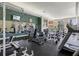Plenty of gym equipment in this spacious gym area at 5578 Metrowest Blvd # 310, Orlando, FL 32811