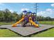 Playground with slides and climbing areas for hours of kid-friendly fun at 5578 Metrowest Blvd # 310, Orlando, FL 32811