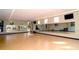 Large Yoga space with hardwood floors, lots of natural light and mirrored walls at 5578 Metrowest Blvd # 310, Orlando, FL 32811