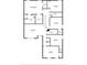 Second floor plan featuring a Primary bedroom, sitting room, and additional bedrooms at 750 Sterling Spring Rd, Orlando, FL 32828