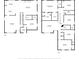 First and Second floor plans featuring the layout of bedrooms, bathrooms, living and kitchen spaces at 750 Sterling Spring Rd, Orlando, FL 32828