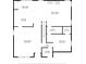 First floor plan featuring a spacious living room, kitchen, dining area, Gathering room, and bedroom at 750 Sterling Spring Rd, Orlando, FL 32828