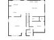 First floor plan featuring a spacious living room, kitchen, dining area, Gathering room, and bedroom at 750 Sterling Spring Rd, Orlando, FL 32828