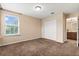 Bedroom featuring carpeting, a window, and a closet at 778 Gainer Way, Winter Springs, FL 32708