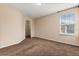 Neutral bedroom with plush carpet, a window, and a closet at 778 Gainer Way, Winter Springs, FL 32708
