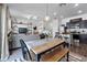 Open floor plan with living, dining, and kitchen areas, perfect for modern living at 808 Grandin St, Davenport, FL 33837