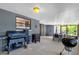 Spacious patio with a grill, perfect for outdoor cooking and entertaining guests at 10400 Hunters Trail Ct, Orlando, FL 32817