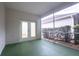 The screened lanai opens to the backyard and has an outdoor exit at 113 Golden Crest Ct, Winter Springs, FL 32708