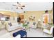 Bright living room featuring modern furniture and decor at 1234 1St Ave, Deland, FL 32724
