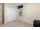 Bright bedroom featuring a closet and window, perfect for a relaxing retreat at 1304 Independence Ln, Mount Dora, FL 32757